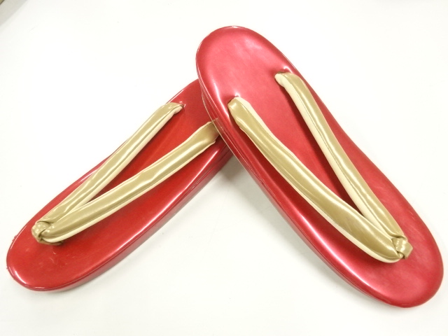 JAPANESE KIMONO / JAPANESE-STYLE ZORI (SIZE LL)